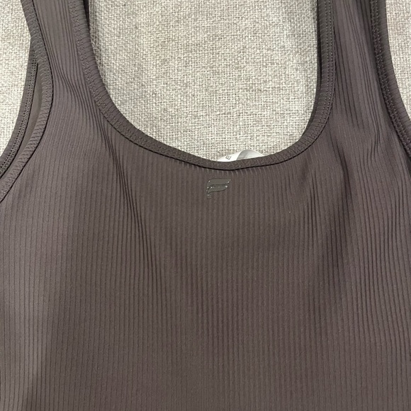 Fabletics Charcoal Ribbed Exercise Dress - Picture 6 of 6